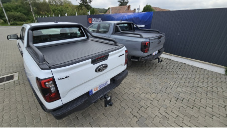 Roll Cover installed on Ford Ranger 2024
