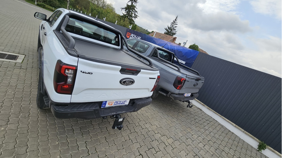 Ford Ranger 2024 bukócső szerelés