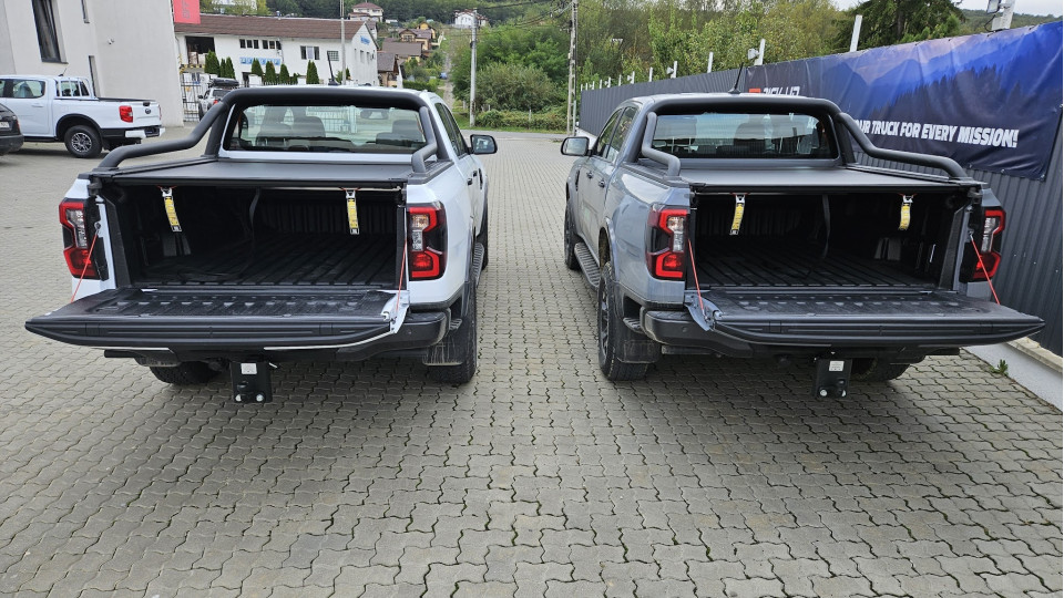 Ford Ranger 2024 bukócső szerelés