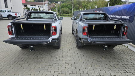 Ford Ranger 2024 bukócső szerelés