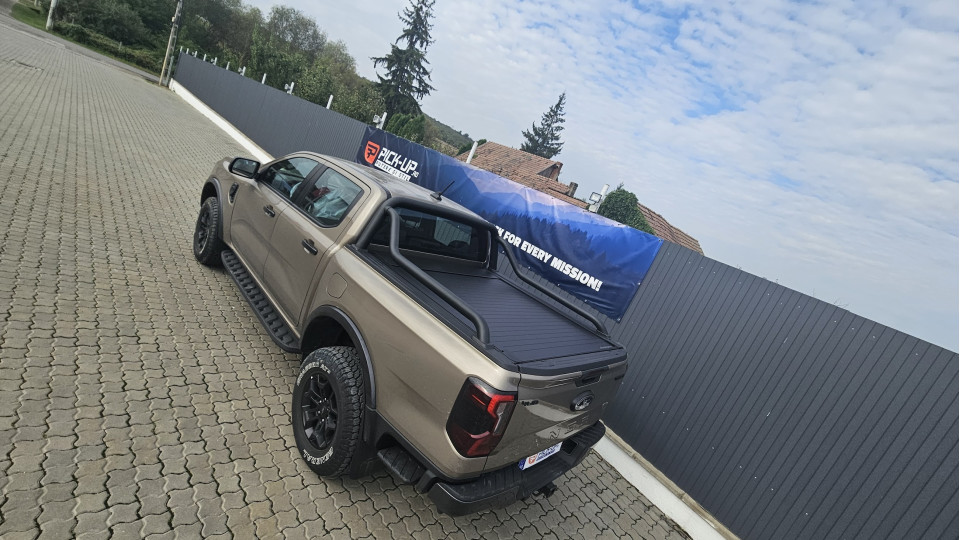 Ford Ranger 2023 bukócső szerelés
