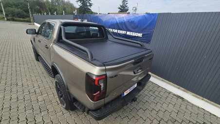 Ford Ranger 2023 bukócső szerelés