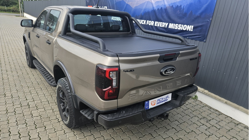 Ford Ranger 2023 bukócső szerelés