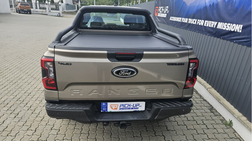 Ford Ranger 2023 bukócső szerelés