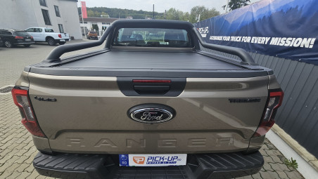 Montage Laderaum-Rollo Ford Ranger 2023