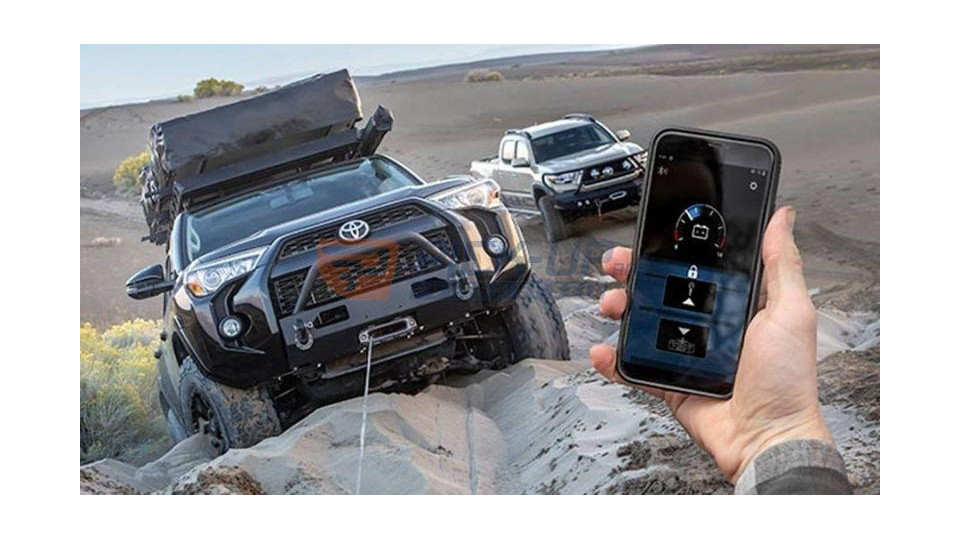 WIRELESS HUB RECEIVER EVO/ZEON WINCH