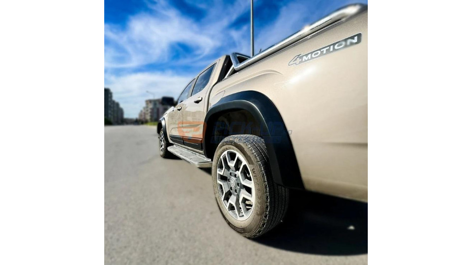OMT FENDER WINGS TRIMMER VOLKSWAGEN AMAROK 2023+