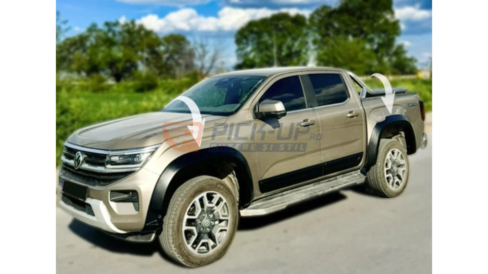 Aparatori aripi Volkswagen Amarok 2024 OMT AA