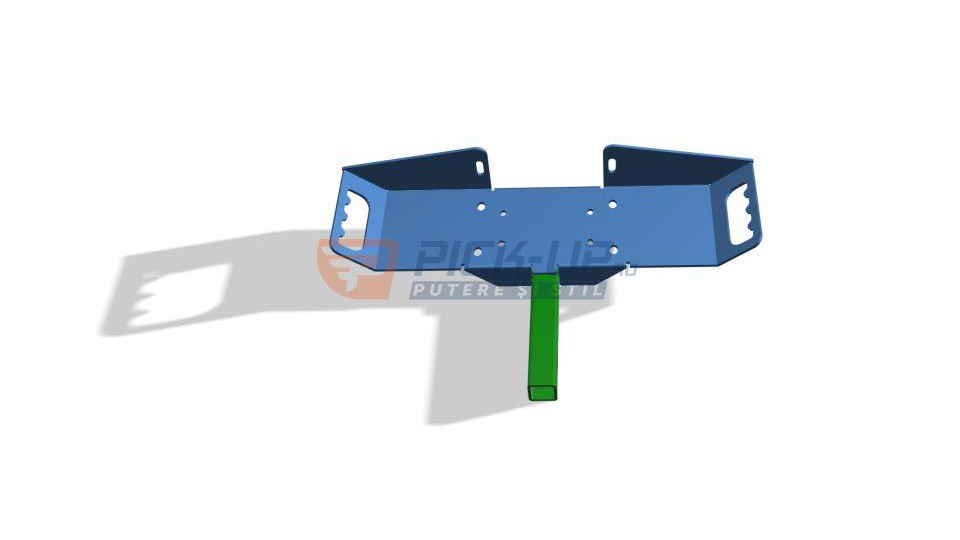 PORTABLE MULTI MOUNT WINCH TRAY