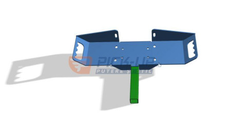 TRAGBARE WANNE SEILWINDENHALTERUNG MULTI MOUNT