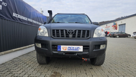 Montage Seilwinde, Seilwindenhalterung, scuturi auf Toyota Land Cruiser