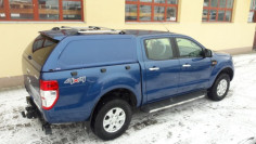 Keménytetős Ford Ranger 2012-2022 ALC GSC2 tanúsítvány RITKA