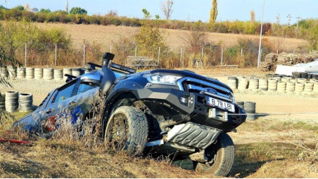 haspáncél Ford Ranger 2022 RIV TELJES haspáncél