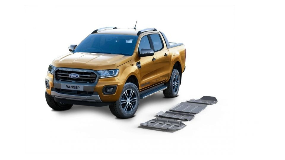 Aluminium Shield Set 23333.1876.1.6 For Ranger 2019+