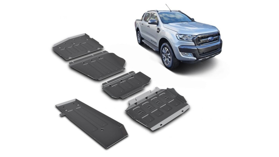 Schutzplatte Ford Ranger 2022 RIV SCHUTZPLATTEKOMPLETT