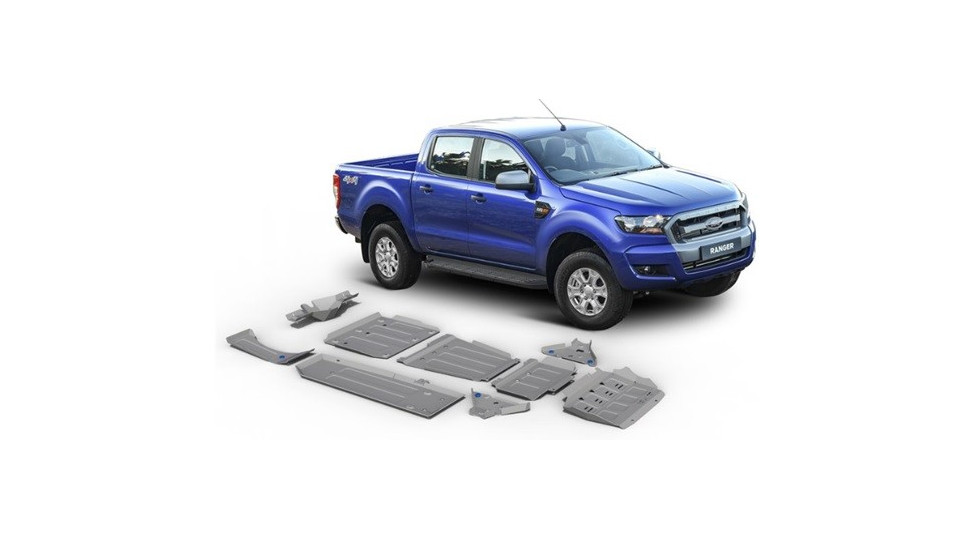 Schutzplatte Ford Ranger 2022 RIV SCHUTZPLATTEKOMPLETT