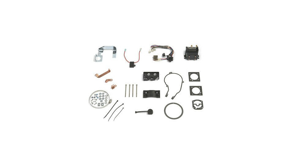 Relocating kit for control unit Warn 91818
