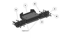 SUPORT SEILWINDE AFN 48001854 FORD RANGER 2012+