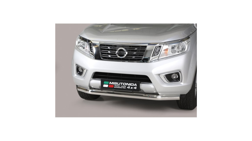 Első védelem Nissan Navara NP300 2016- MIS WO