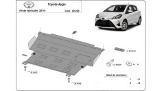 haspáncél Toyota AYGO 2022 SCP SHIELD