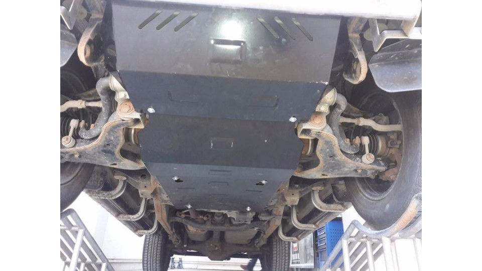 Schutzplatte Mitsubishi L200 2022 SCP SCHUTZPLATTEM
