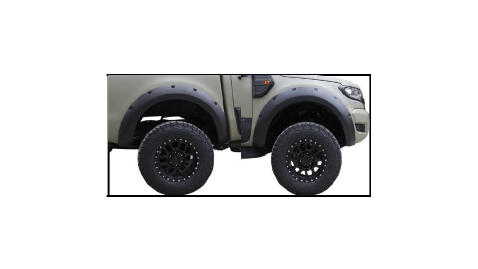 Sárvédők Ford Ranger 2012- SAF AAPCKTC