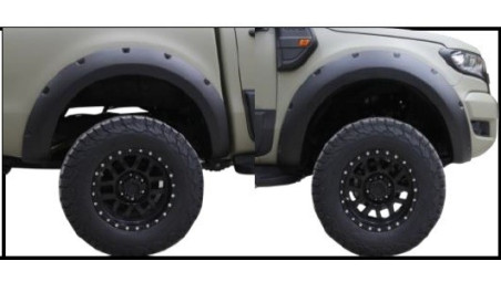 Kotflügelschutz Ford Ranger 2012- SAF AAPCKTC