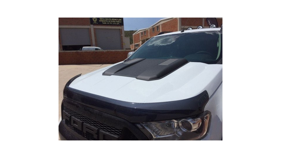 Schutz hood extenundon Ford Ranger 2012 SAF HEX001