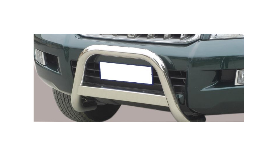 BULLBAR MED 255 TOY LAND CRUISER