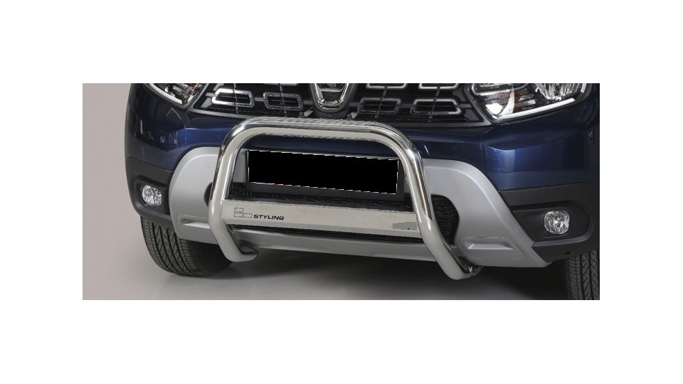 BULLBAR MED 272 DAC DUSTER