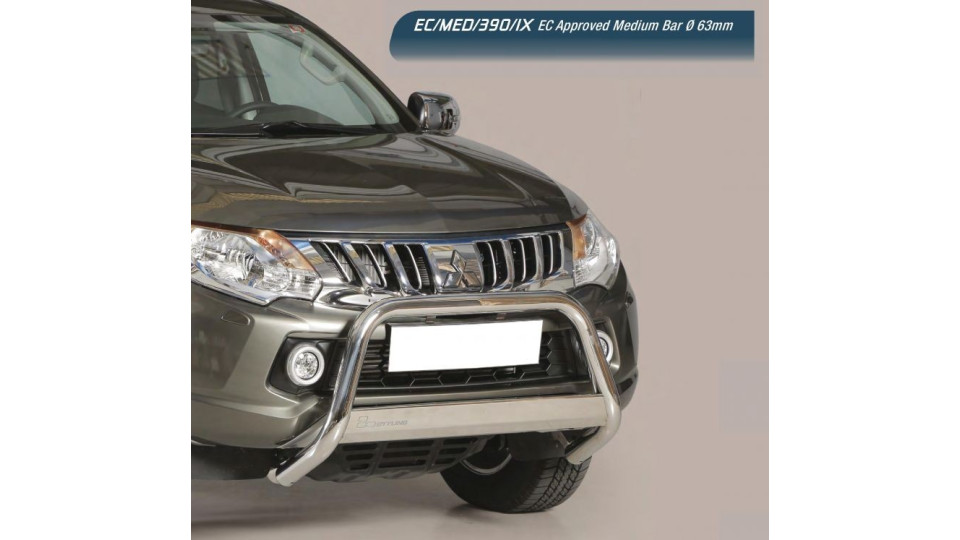 BULLBAR MED 390 MITSUBISHI L200