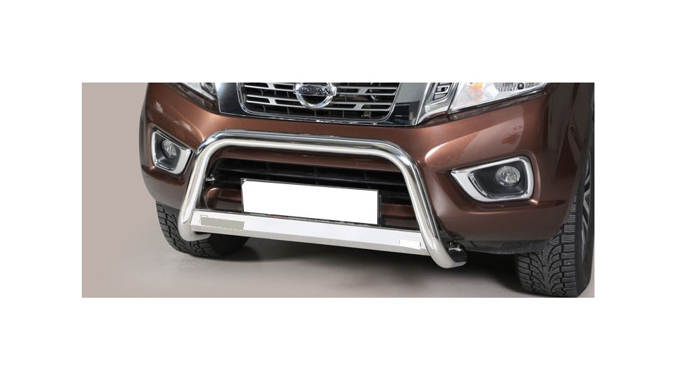 BULLBAR MED 400 NIS NP300