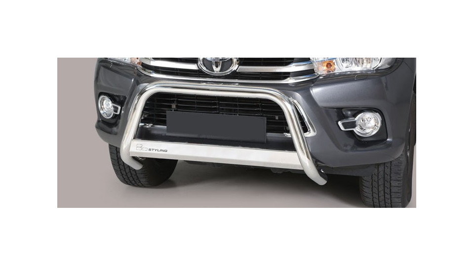 BULLBAR MED 410 TOY REVO