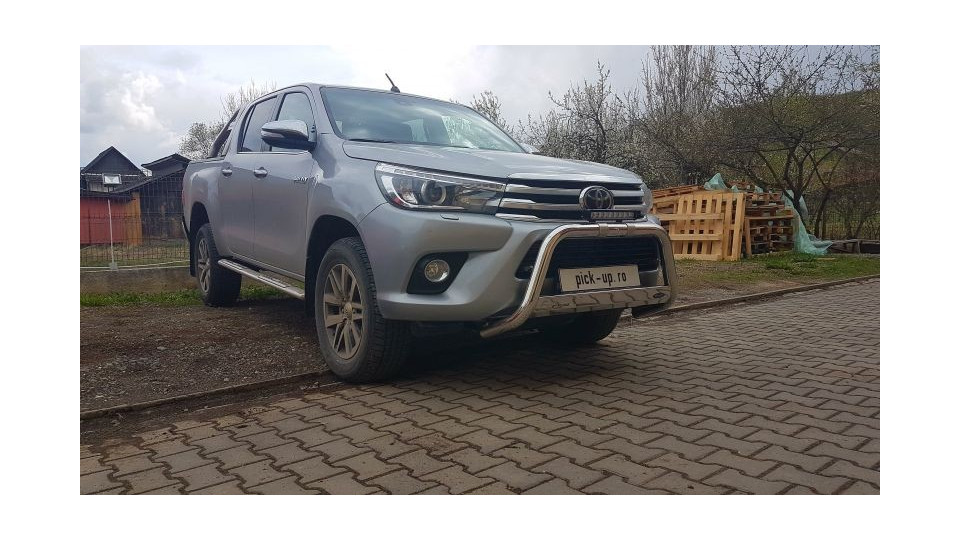 Frontschutzbügel Toyota Hilux 2022 MIS EC