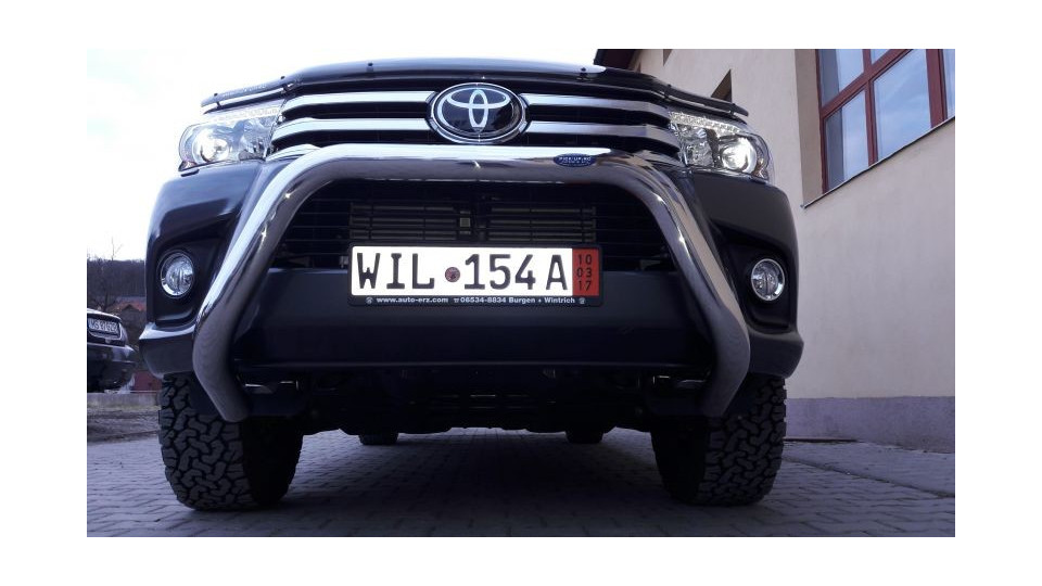 Frontschutzbügel Toyota Hilux 2022 MIS EC