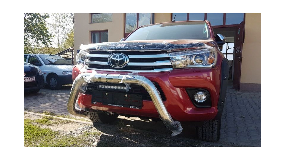 Bullbar Toyota Hilux 2022 MIS EC