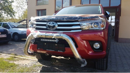 Frontschutzbügel Toyota Hilux 2022 MIS EC