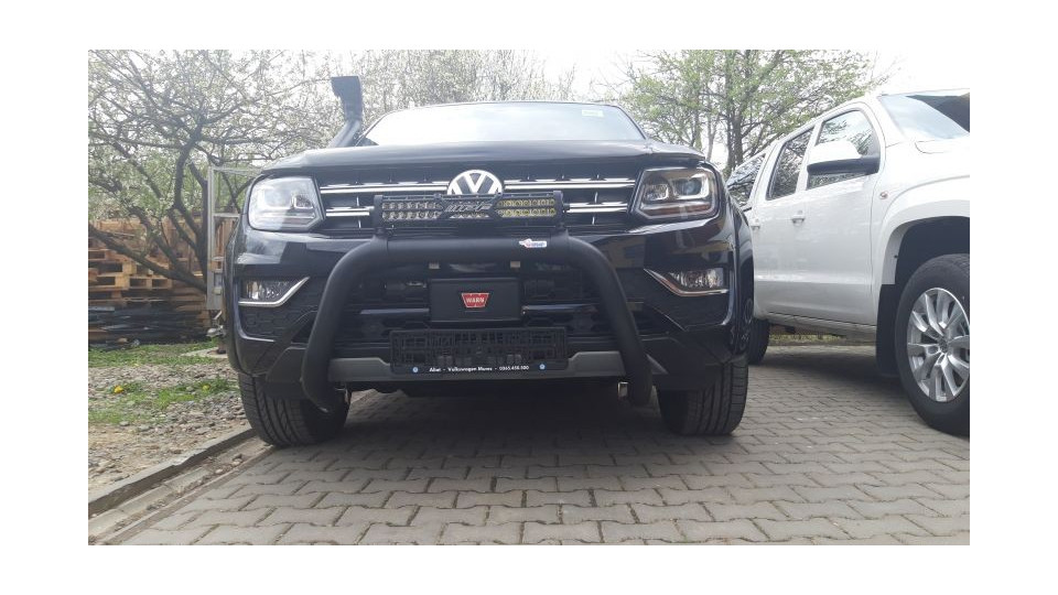 BULLBAR SB 280 HL NEGRU VW AMAROK 2016+