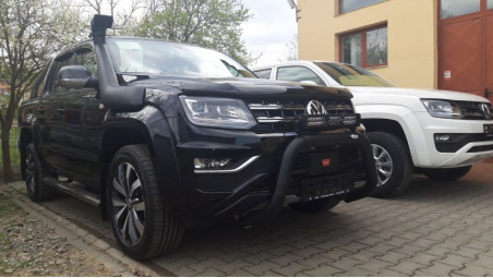 Bullbar Sb 280 Hl Black Vw Amarok 2016+