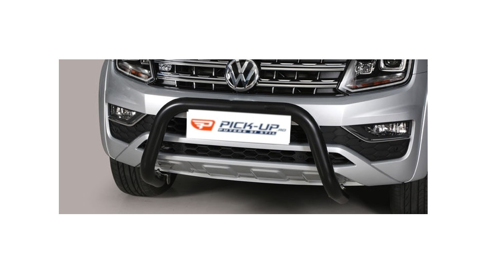 BULLBAR SB 280 NEGRU VW AMAROK 2010-2015