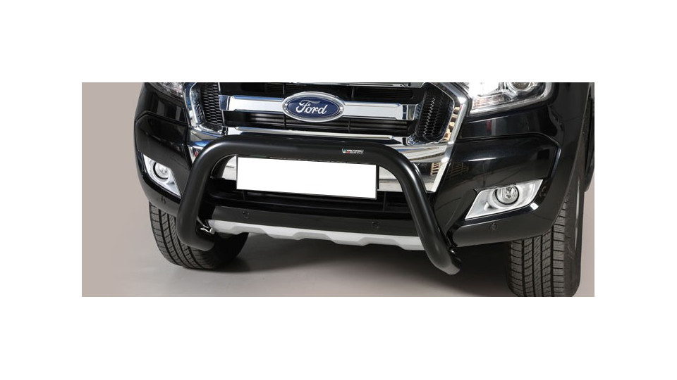 BULLBAR NEGRU SB 295 FOR RANGER 2012+