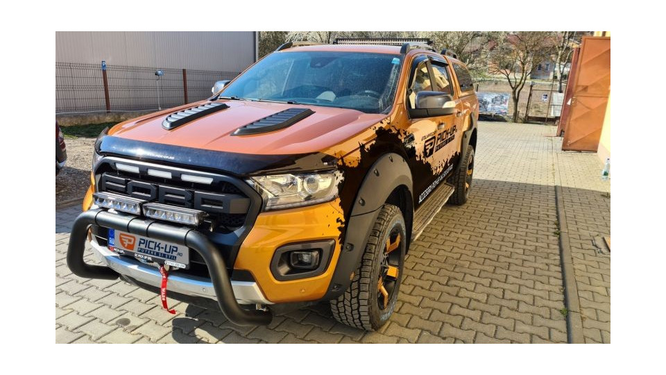 Frontschutzbügel Ford Ranger 2022 MIS EC