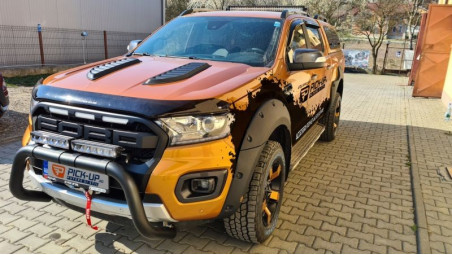 Frontschutzbügel Ford Ranger 2022 MIS EC