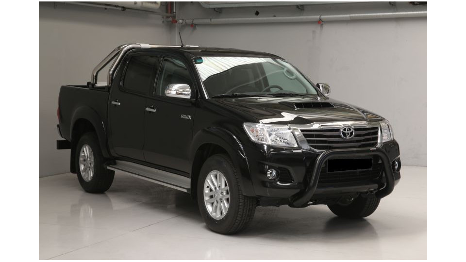 BULLBAR NEGRU SB 300 TOY VIGO