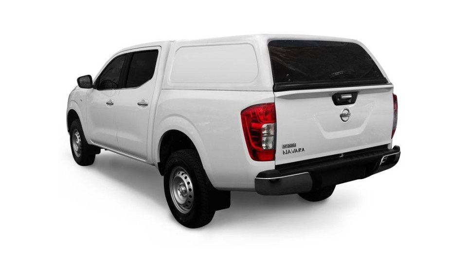 Keménytetős Nissan Navara D40 2006-2015 AK GWE tanúsítvány RITKA