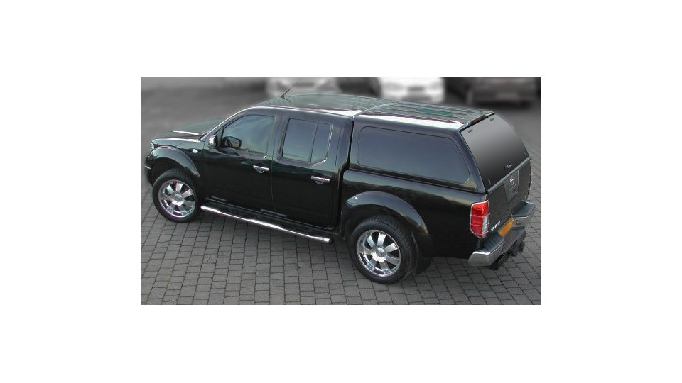 Hardtop AK GWE Primer Nis Navara 2010-2015cab Pick Up AK GWE Commercial Work