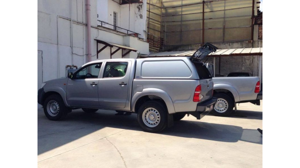Hardtop Toyota Hilux 2006-2009 AK GWE Cert RAR
