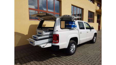 KEMÉNYTETŐ / FELÉPÍTMÉNY ALC CME PRIMER VOLKSWAGEN AMAROK 2010-2015