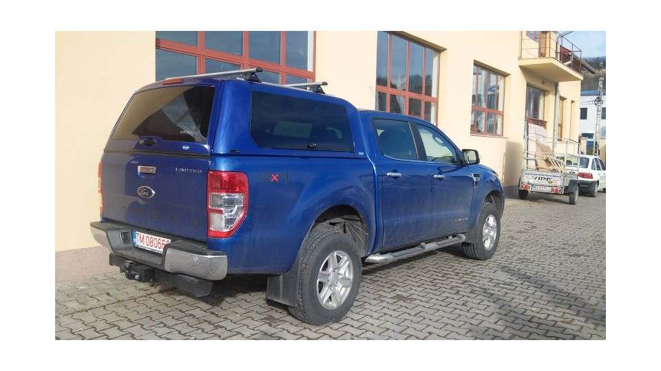 Hardtop Ford Ranger 2012-2022 ALC CMEW Cert RAR