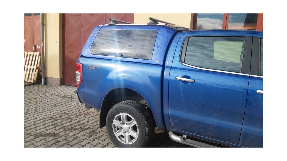 Hardtop Ford Ranger 2012-2022 ALC CMEW Cert RAR